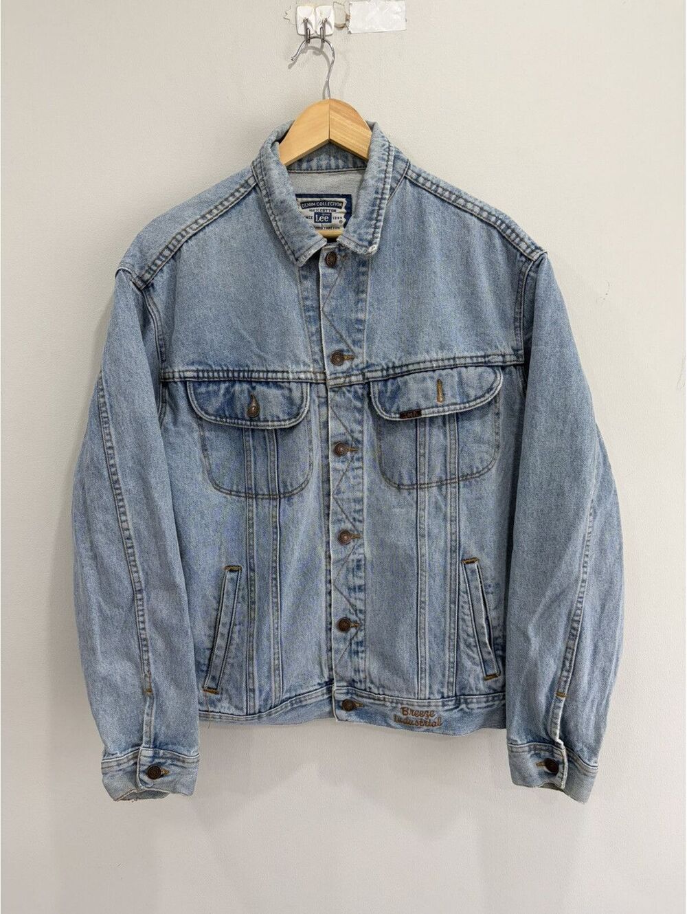 Vintage Lee Denim Jean Jacket trucker